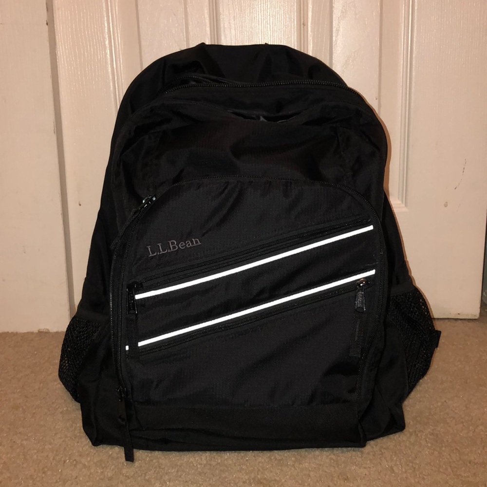 LL bean super deluxe backpack